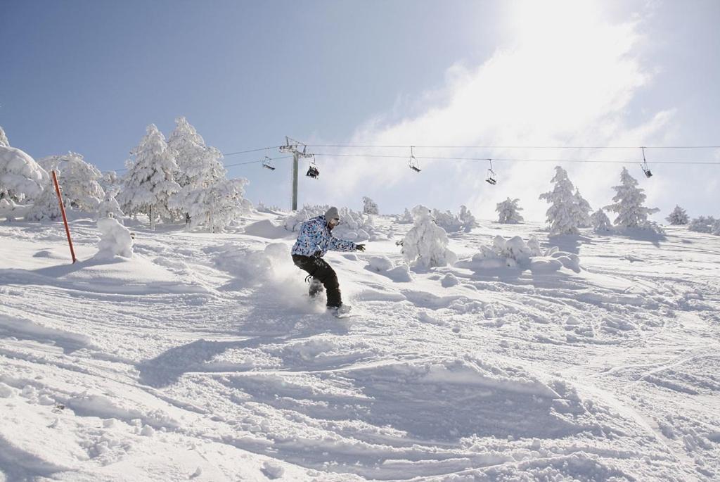 Javalambre Mountain Superski Camarena de la Sierra Kültér fotó